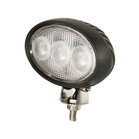 A & I Products Work Lamp, LED, Flood, Oval 6" x4" x3" A-WL850